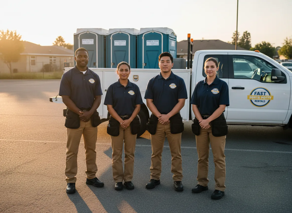 Standard Porta Potty Rentals company in Crownpoint, NM