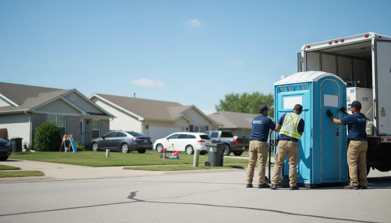 Standard Porta Potty Rentals in Crownpoint, NM near me